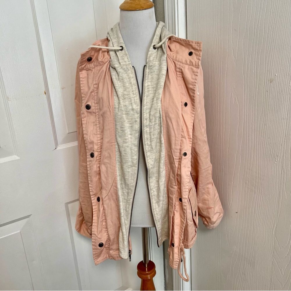 Torrid Layered Utility Jacket A4* - Picture 2 of 6